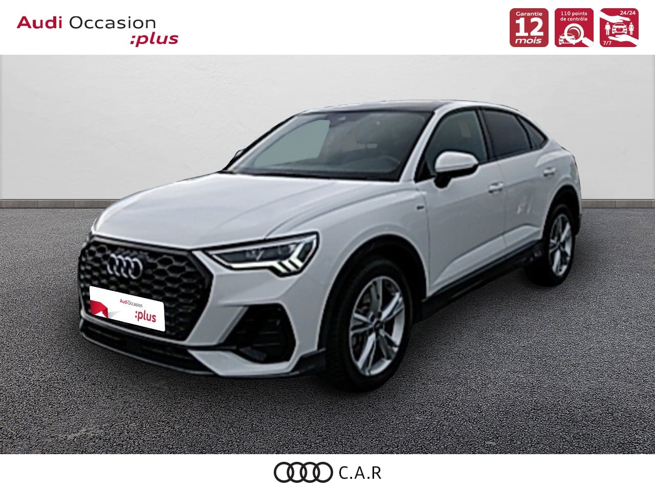 Occasion AUDI Q3 Sportback 45 TFSI 230 ch S tronic 7 Quattro