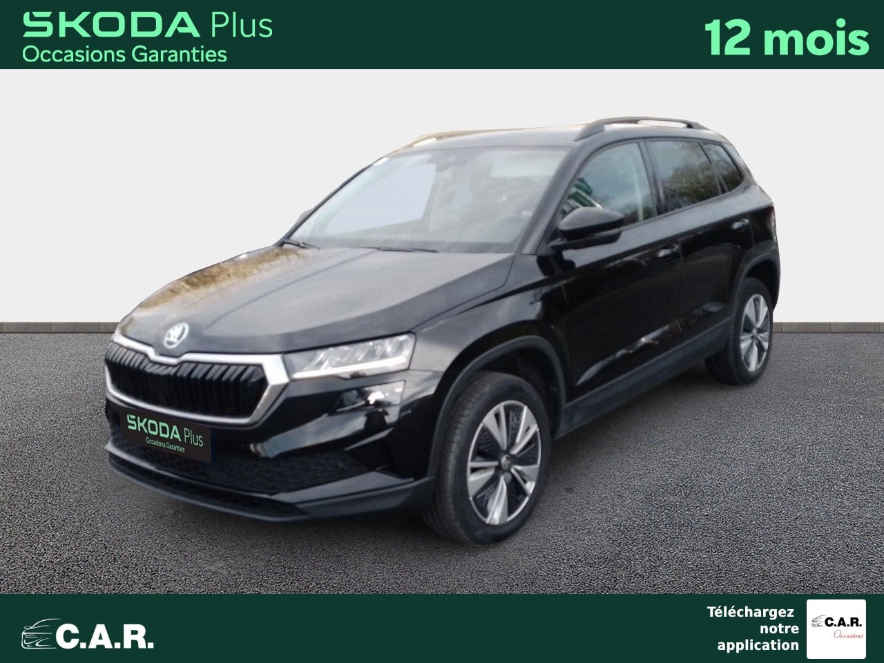 Occasion SKODA Karoq 2.0 TDI 116 ch SCR DSG7
