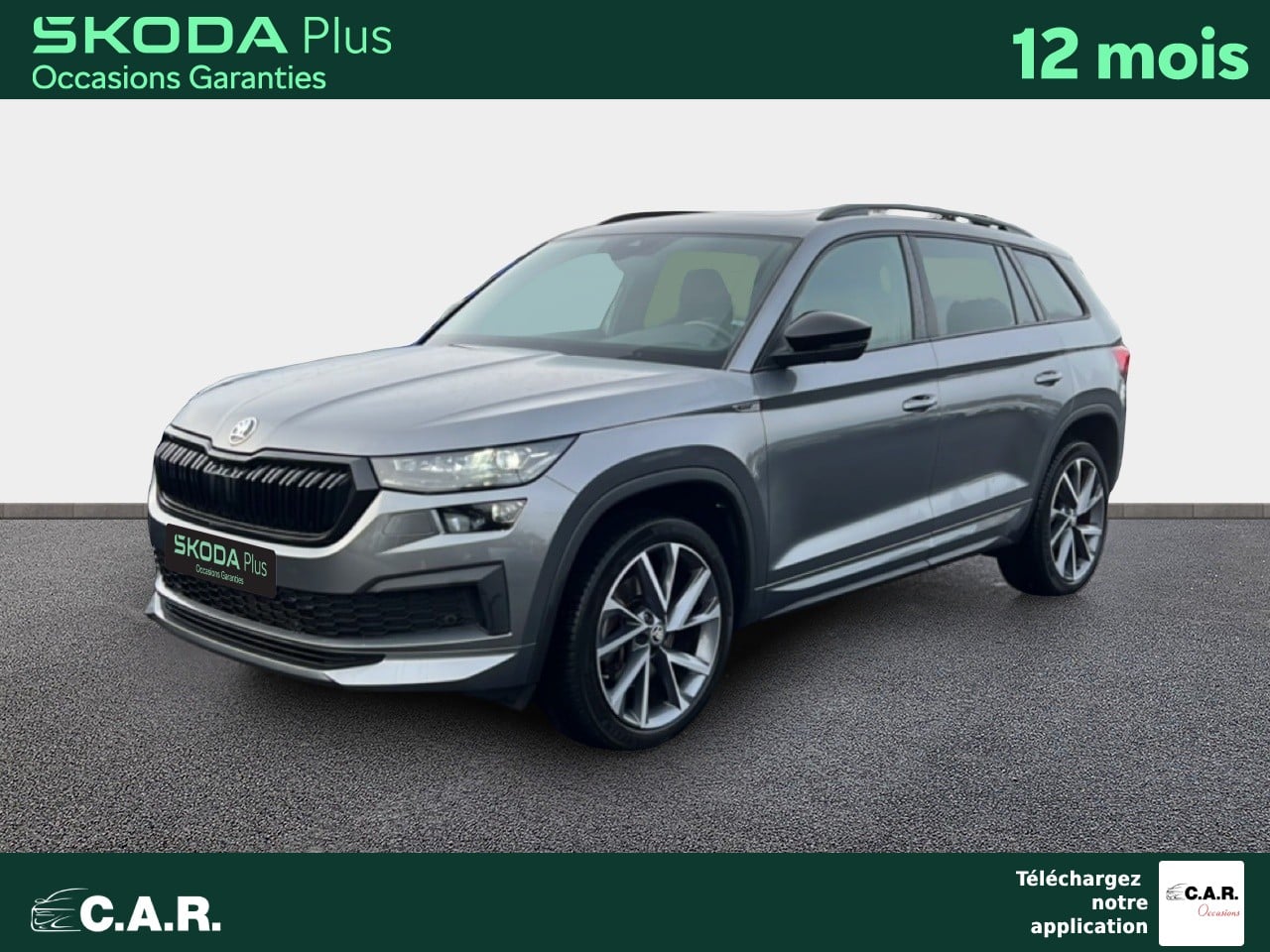 SKODA Kodiaq 2.0 TDI 200 SCR DSG7 4x4 5pl