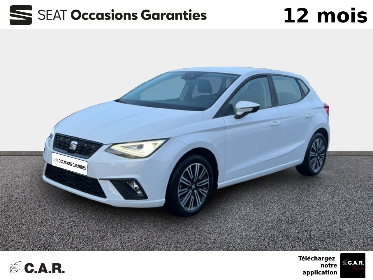 SEAT Ibiza 1.0 TSI 110 ch S/S BVM6