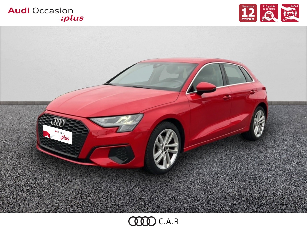 AUDI A3 Sportback 30 TFSI Mild Hybrid 110 S tronic 7
