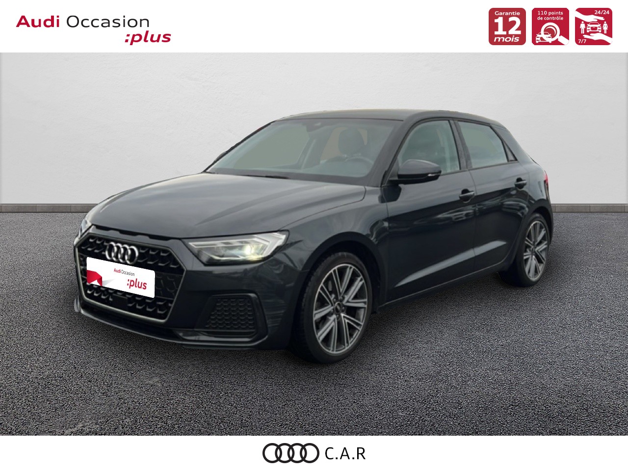 AUDI A1 Sportback 30 TFSI 110 ch S tronic 7