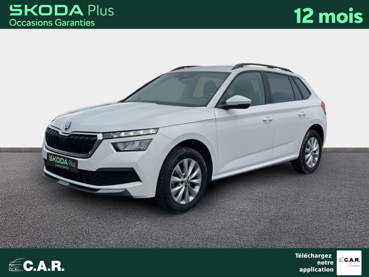 SKODA Kamiq 1.0 TSI Evo 110 ch BVM6