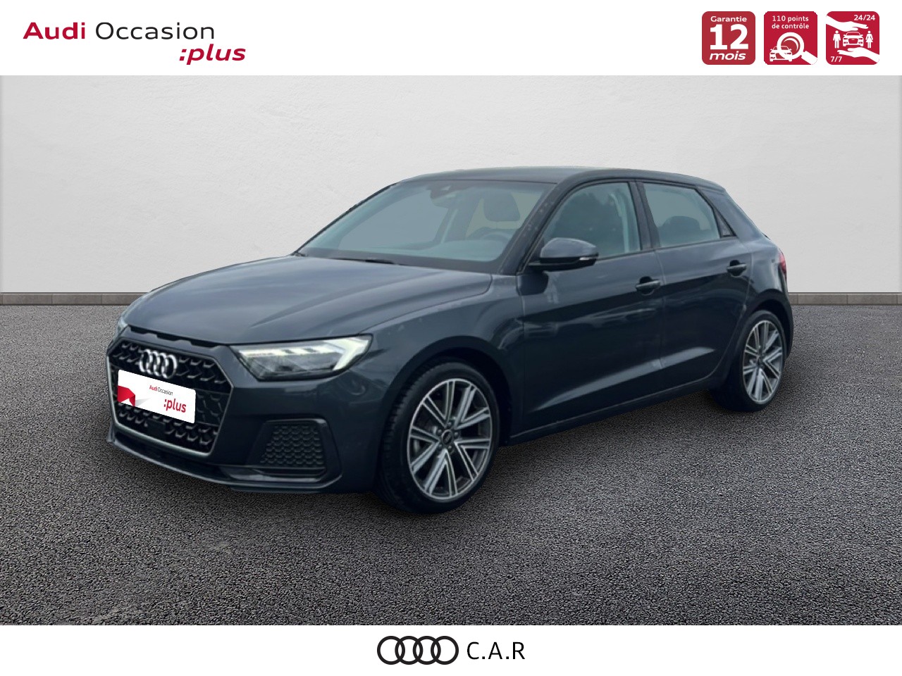 AUDI A1 Sportback 30 TFSI 110 ch BVM6