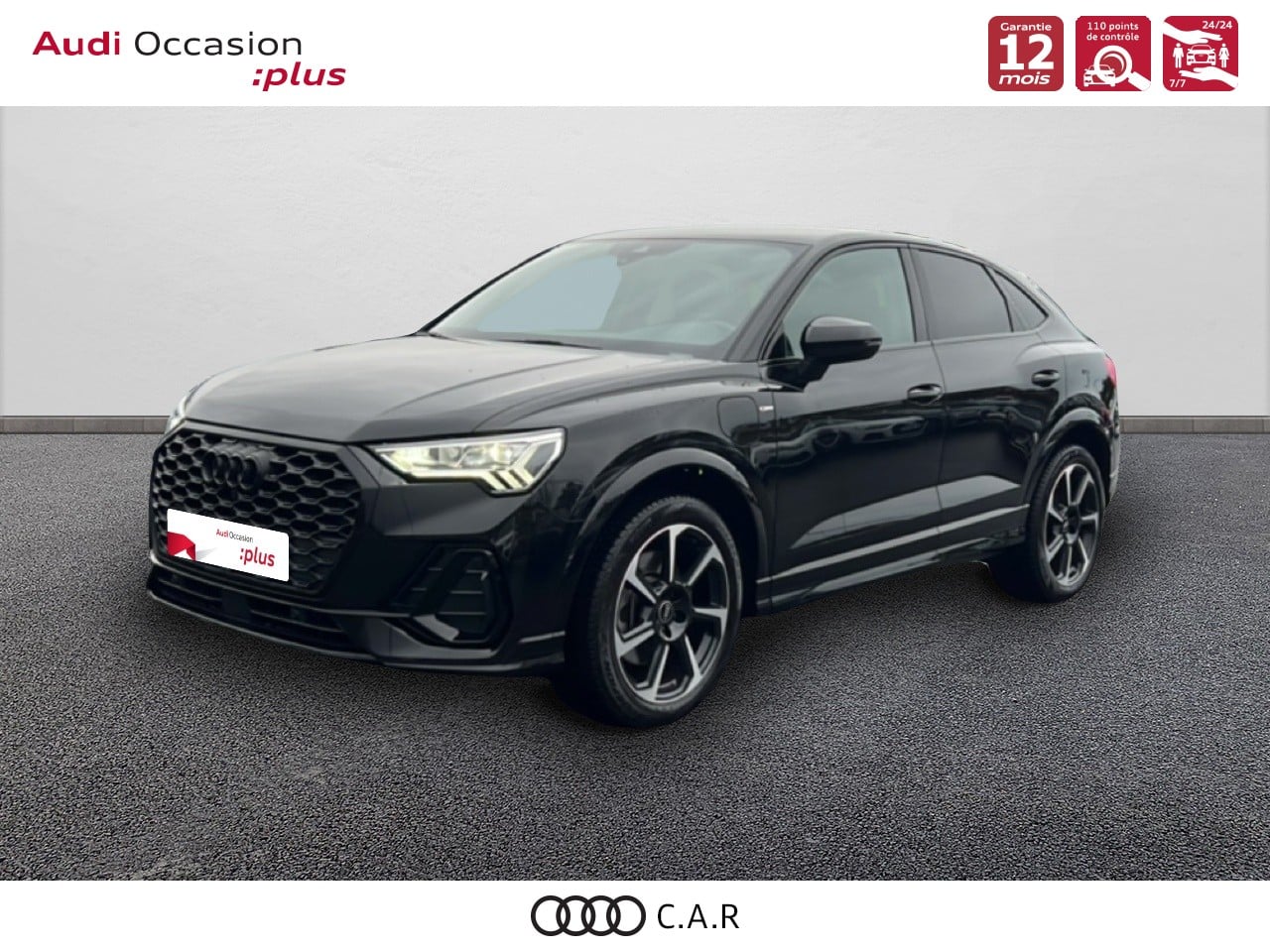 AUDI Q3 Sportback 45 TFSIe  245 ch S tronic 6
