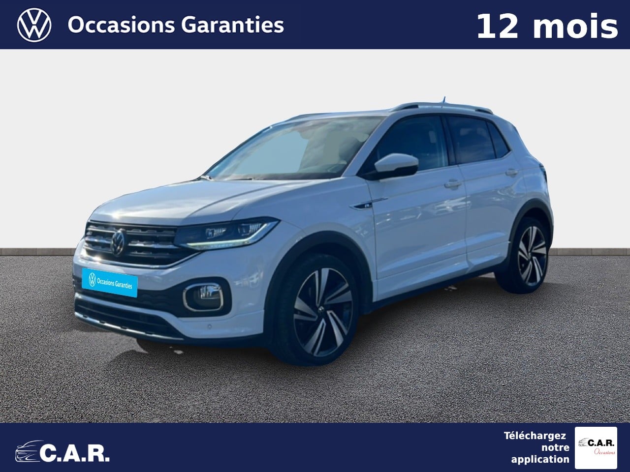 VOLKSWAGEN T-Cross 1.0 TSI 110 Start/Stop DSG7