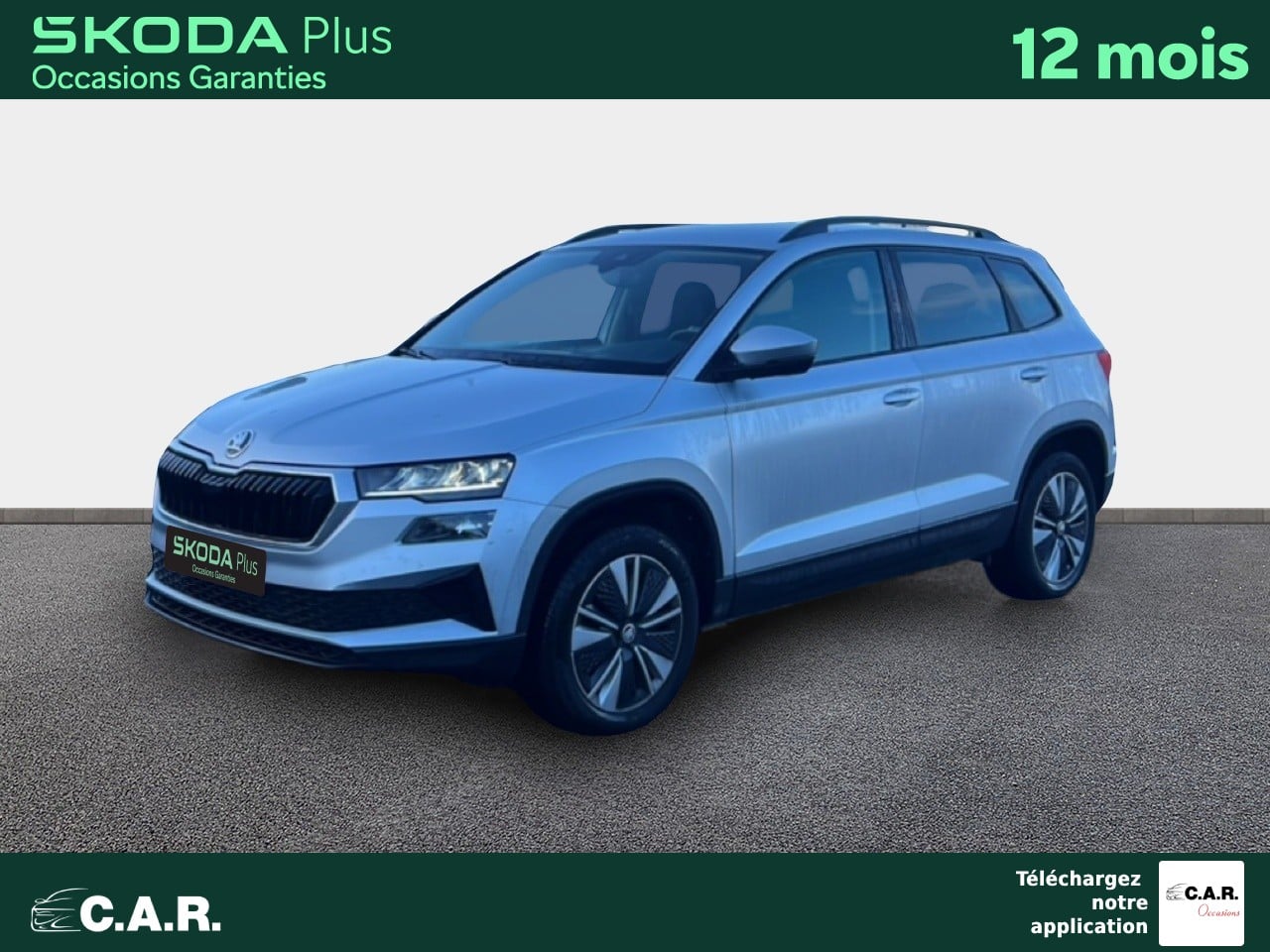 Occasion SKODA Karoq 2.0 TDI 116 ch SCR