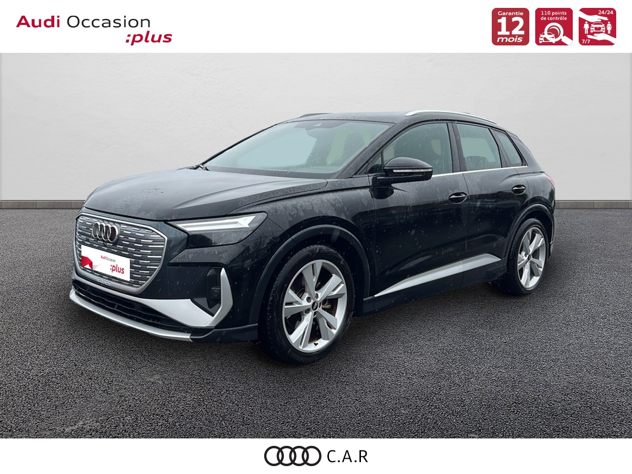 Occasion AUDI Q4 e-tron 35 170 ch 55 kW