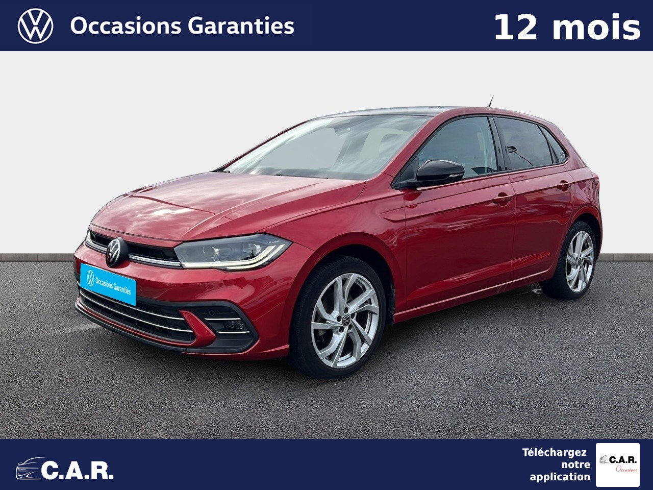 VOLKSWAGEN Polo 1.0 TSI 110 S&S DSG7