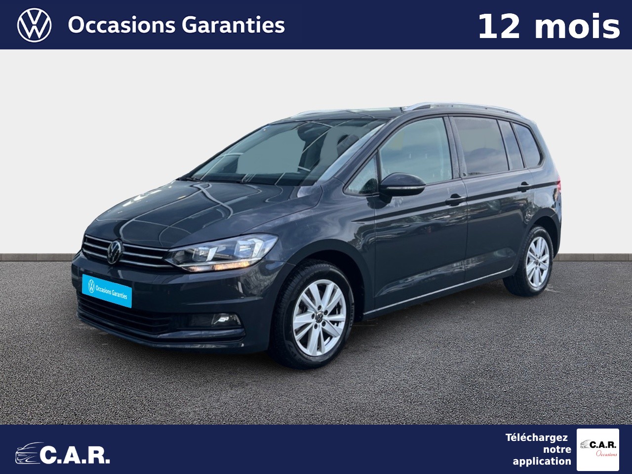 Occasion VOLKSWAGEN Touran 1.5 TSI EVO 150 DSG7 5pl