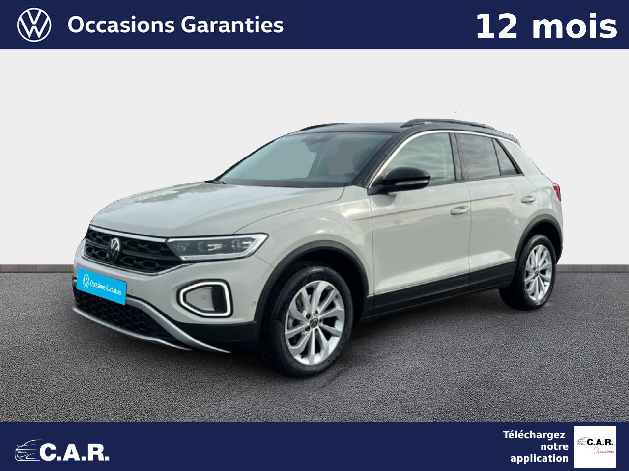 VOLKSWAGEN T-Roc 1.5 TSI EVO 150 Start/Stop DSG7