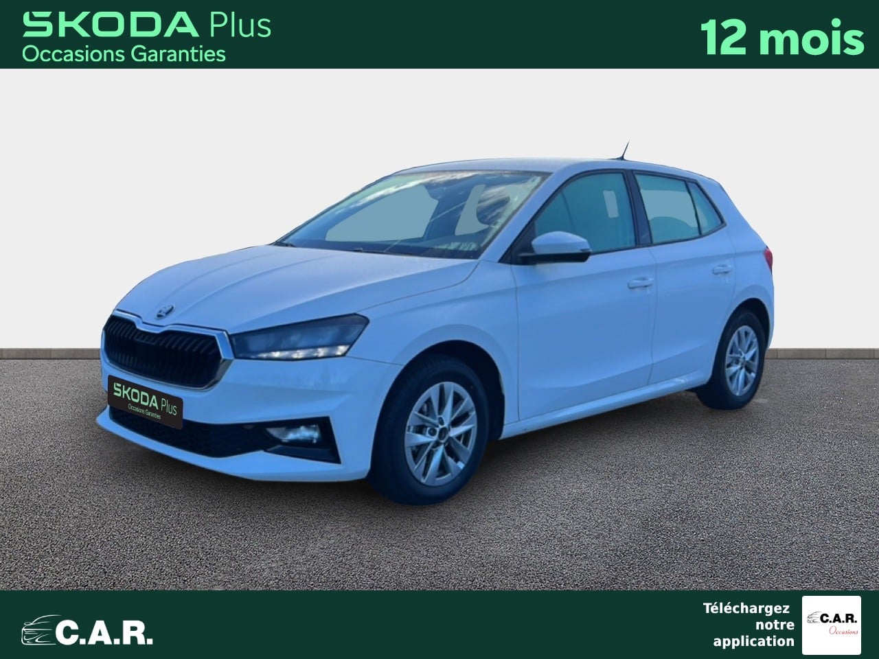 SKODA Fabia 1.0 MPI 65 ch BVM5