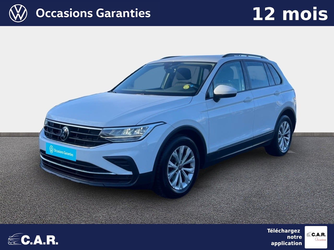 VOLKSWAGEN Tiguan 2.0 TDI 150ch DSG7