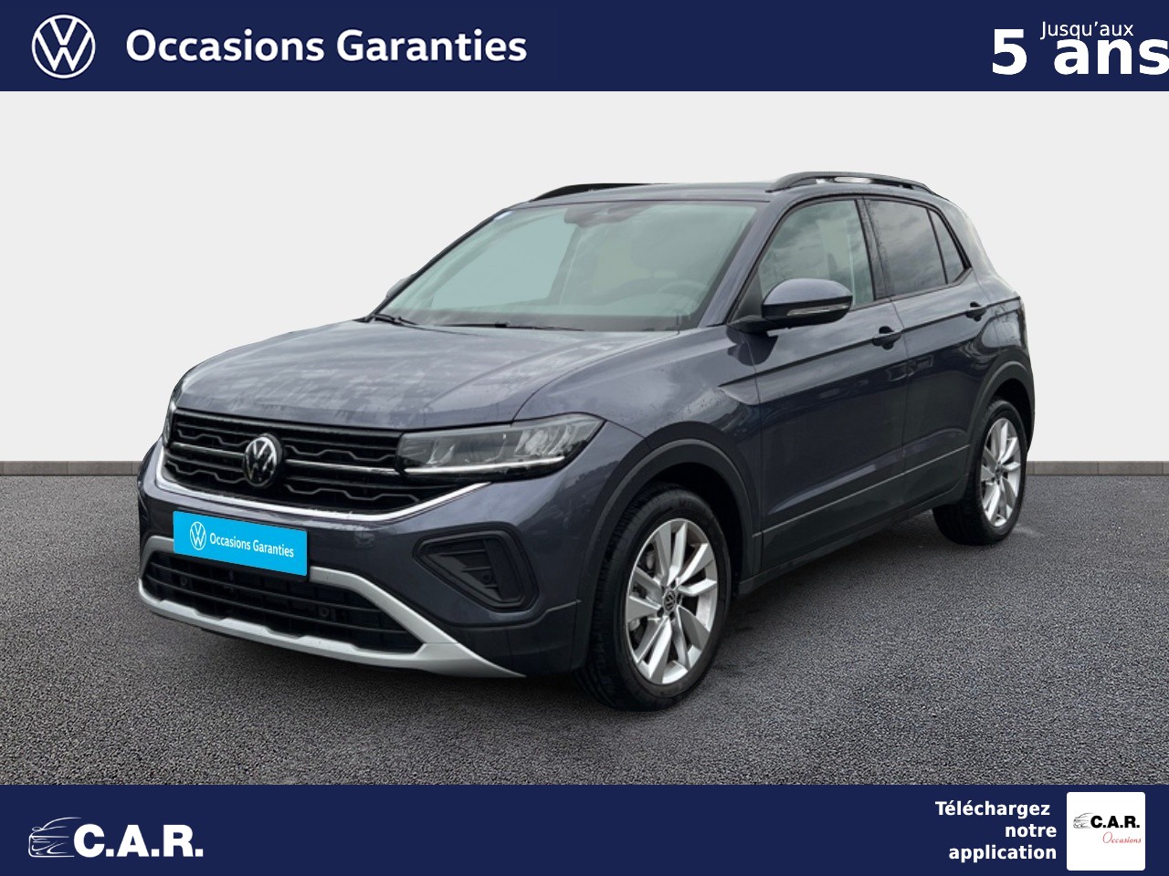Occasion VOLKSWAGEN T-Cross 1.0 TSI 116 Start/Stop DSG7