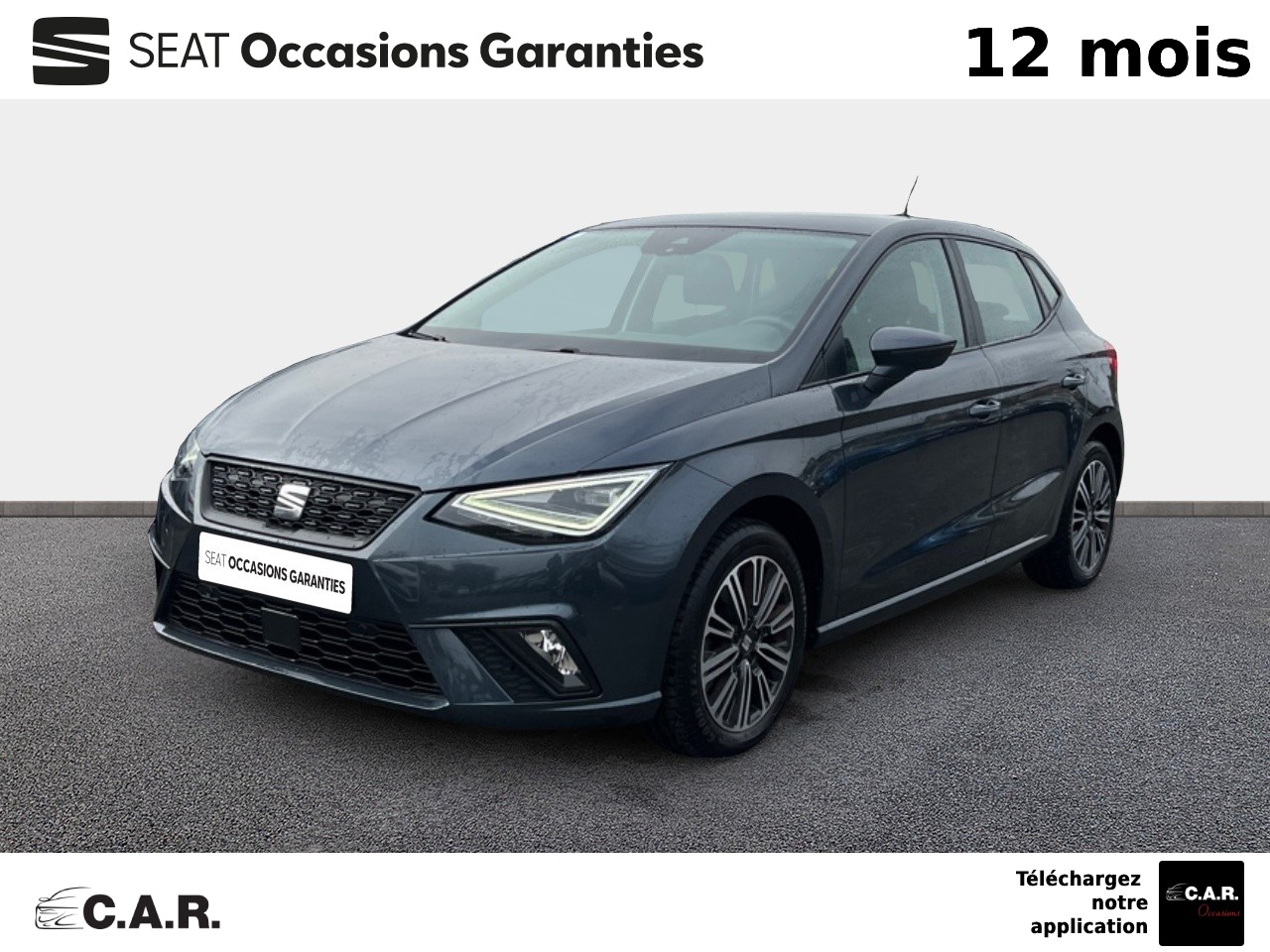 Occasion SEAT Ibiza 1.0 TSI 95 ch S/S BVM5