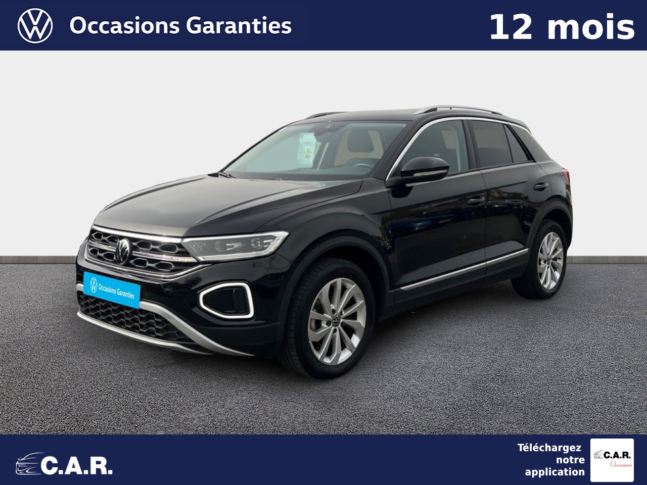 VOLKSWAGEN T-Roc 1.5 TSI EVO2 150 Start/Stop DSG7