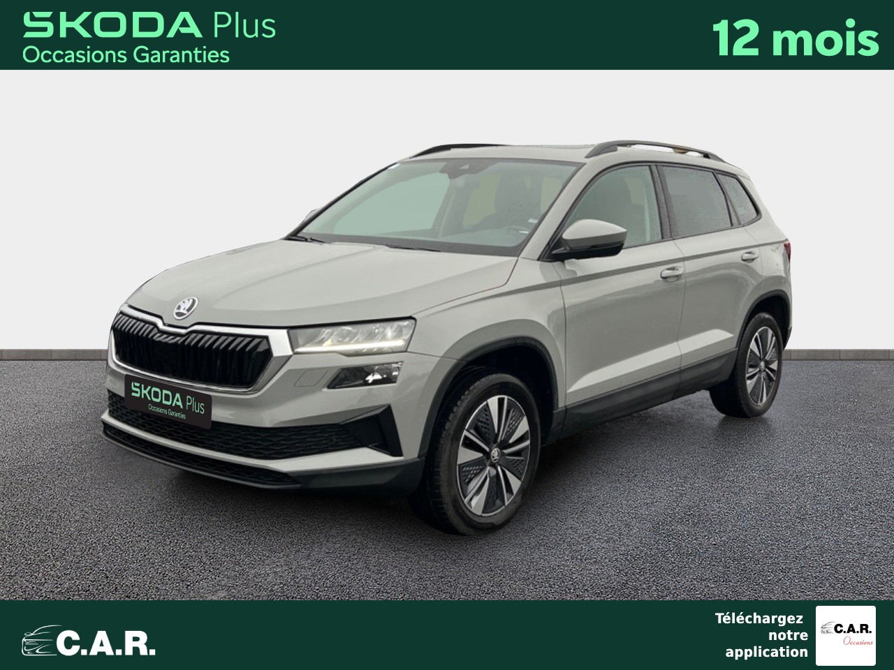 SKODA Karoq 2.0 TDI 116 ch SCR DSG7