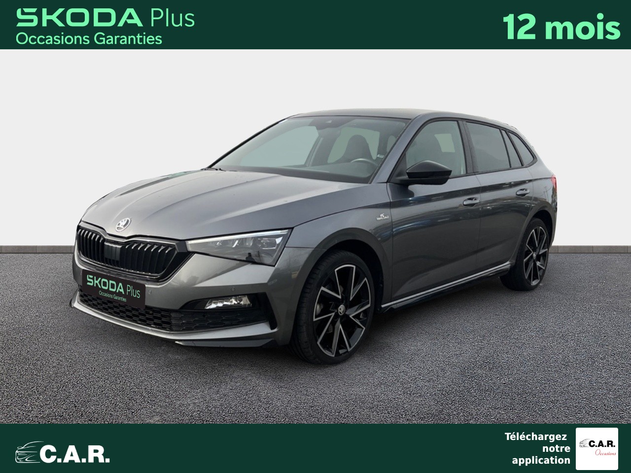 SKODA Scala 1.5 TSI 150 ch DSG7