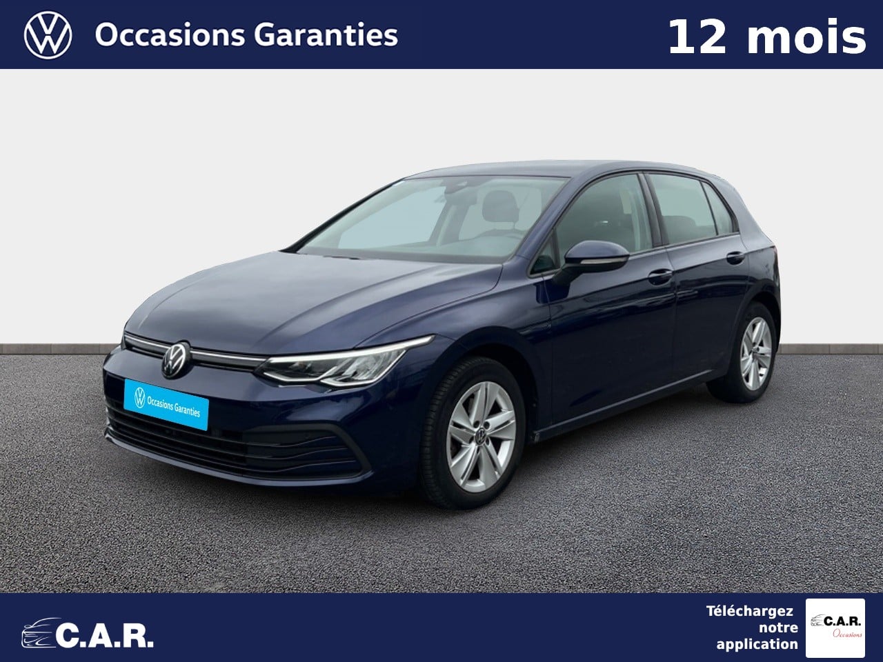 VOLKSWAGEN Golf 1.0 eTSI OPF 110 DSG7