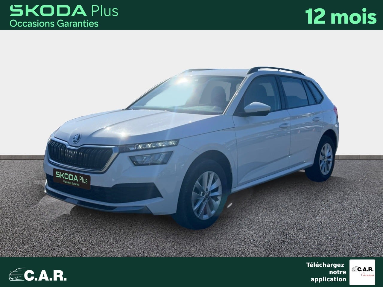 SKODA Kamiq 1.0 TSI 95 ch BVM5