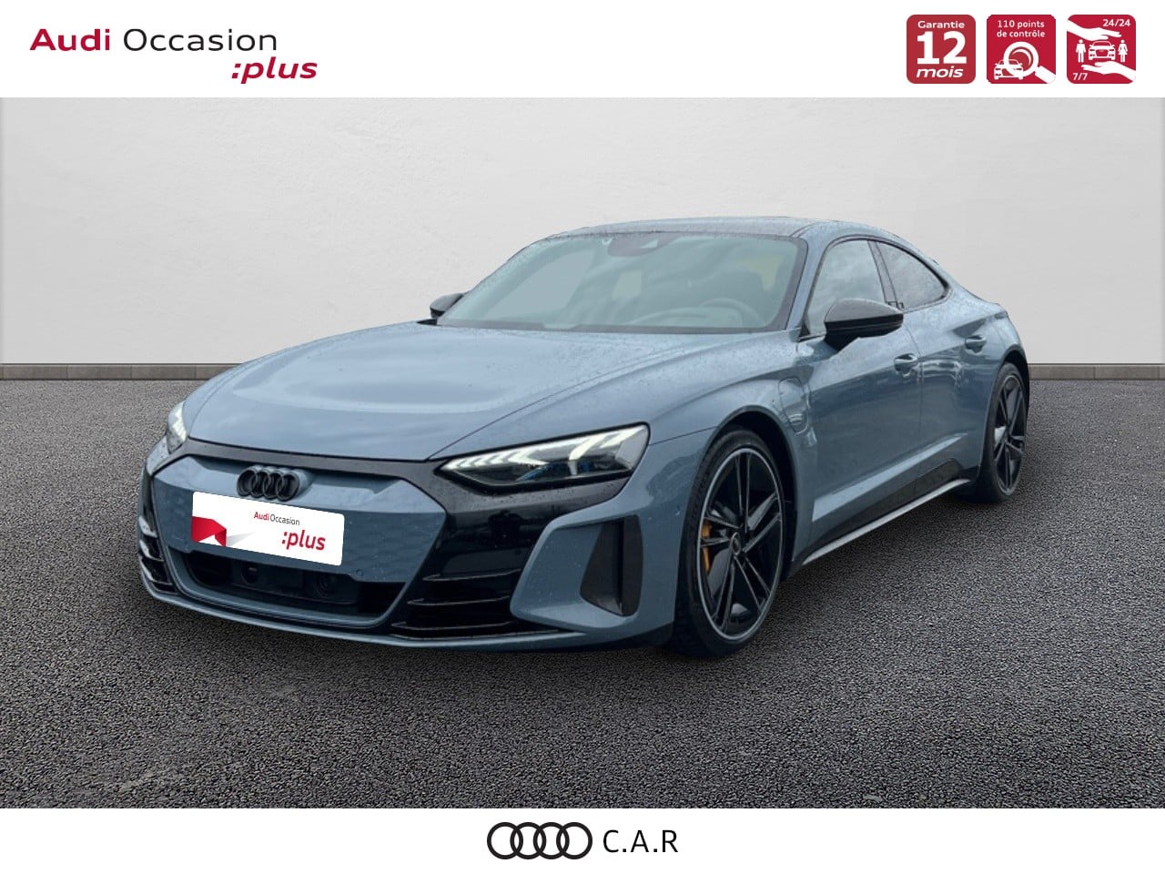 AUDI RS e-tron GT 598 ch quattro