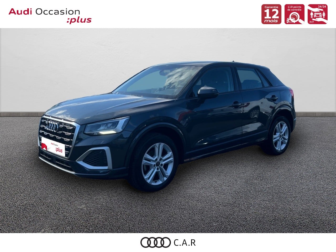 AUDI Q2 35 TFSI 150 S tronic 7