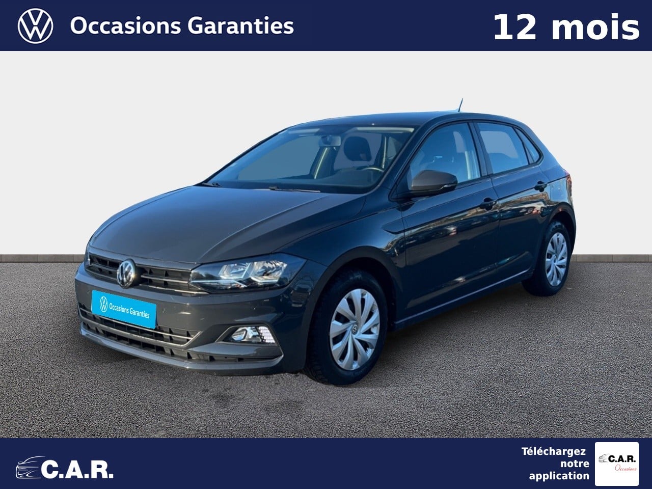 VOLKSWAGEN Polo 1.0 80 S&S BVM5