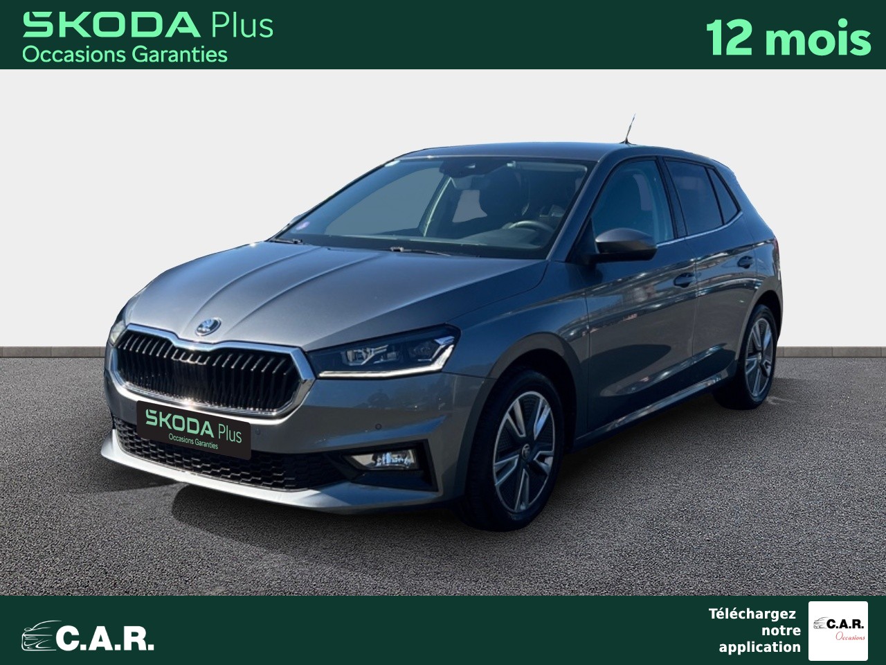 SKODA Fabia 1.0 TSI 95 ch BVM5