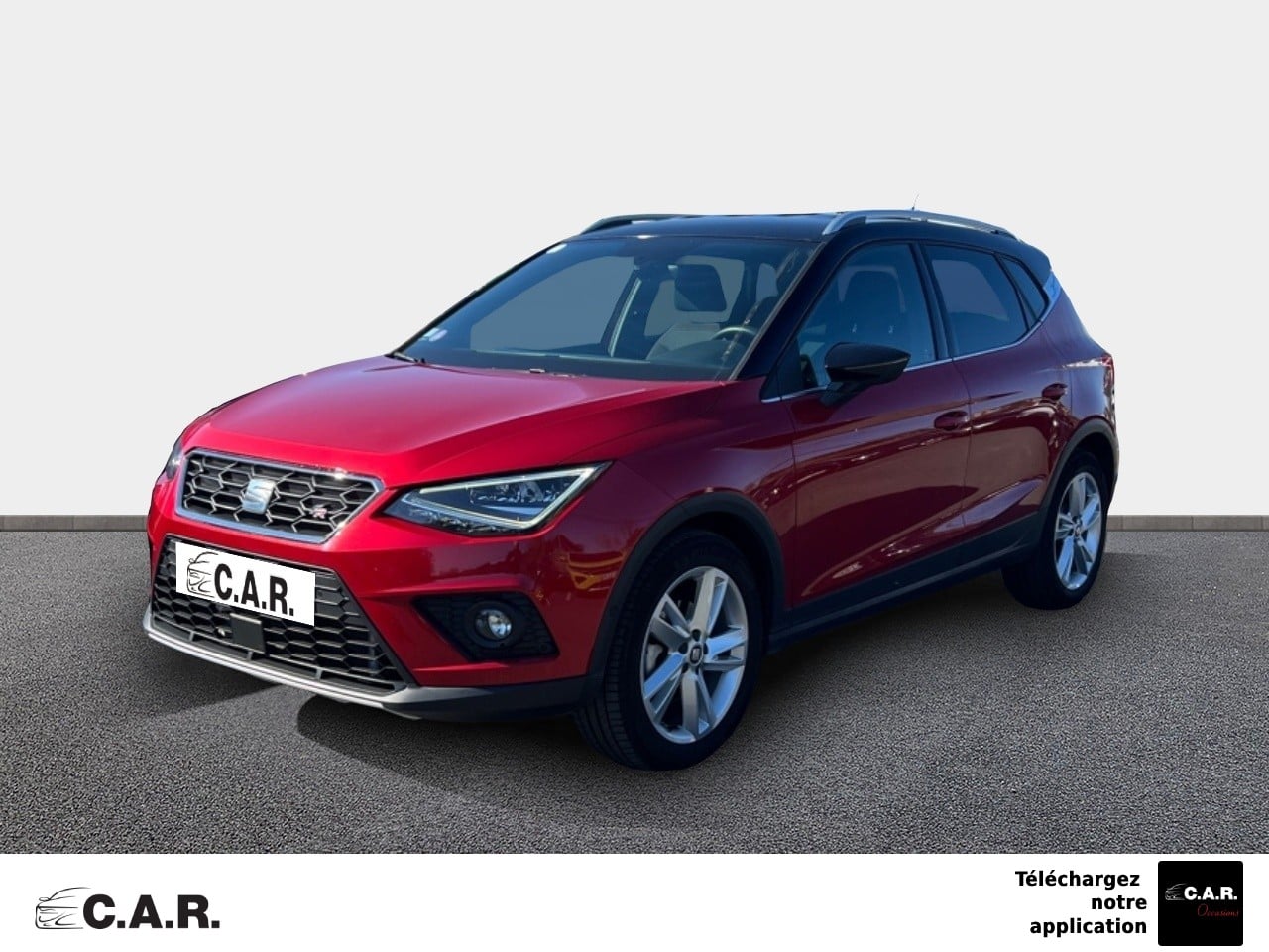 SEAT Arona 1.5 TSI 150 ch ACT Start/Stop BVM6