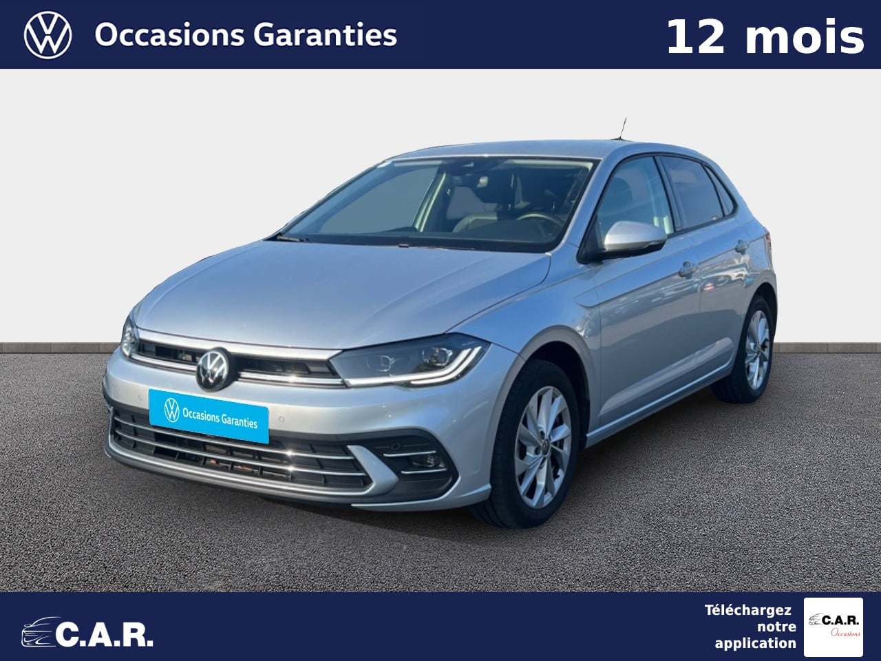 VOLKSWAGEN Polo 1.0 TSI 95 S&S DSG7