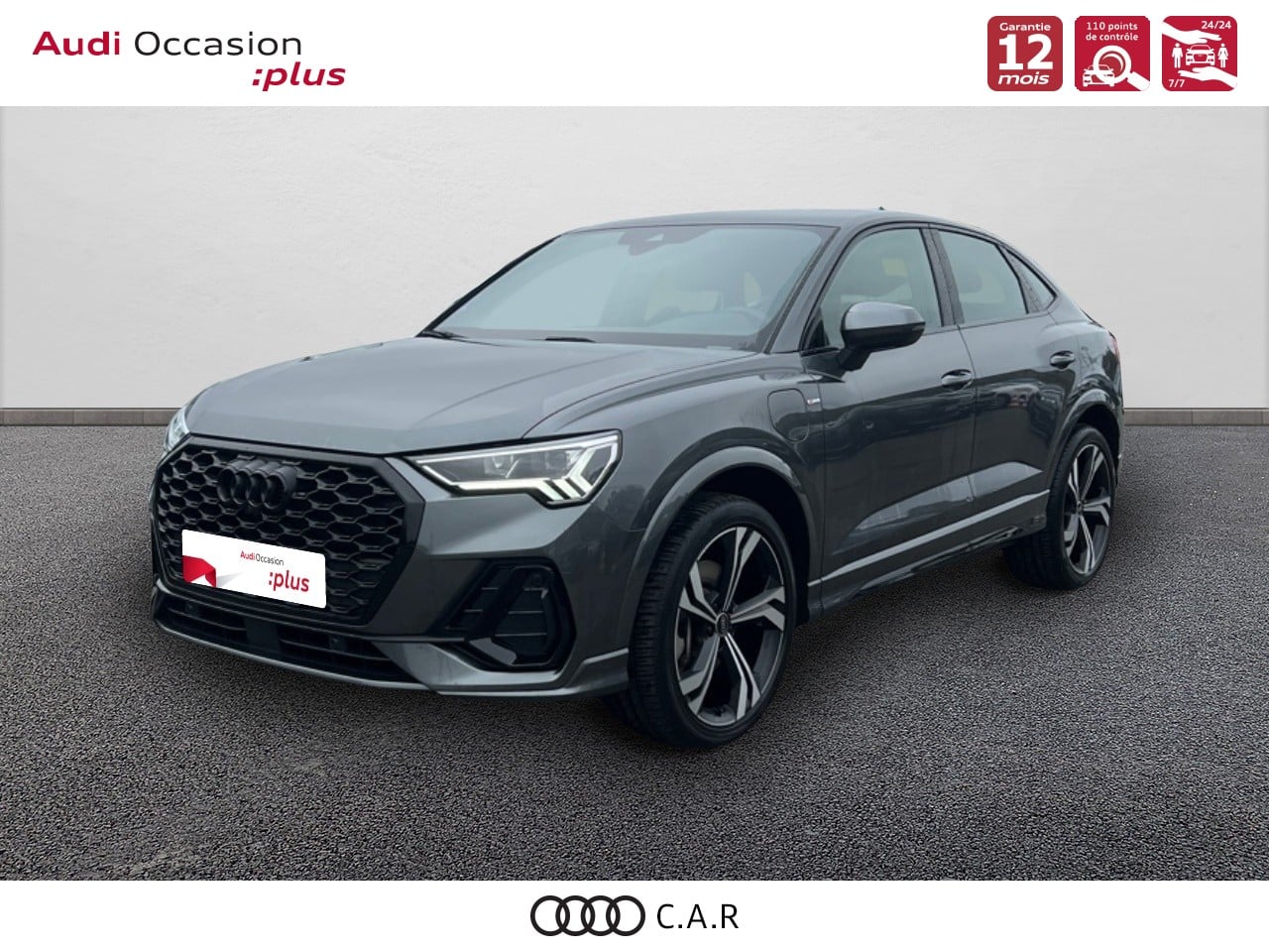 AUDI Q3 Sportback 45 TFSIe  245 ch S tronic 6