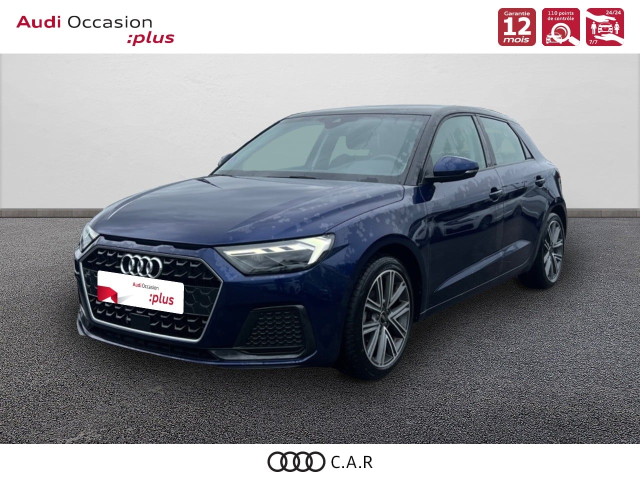 AUDI A1 Sportback 25 TFSI 95 ch BVM5