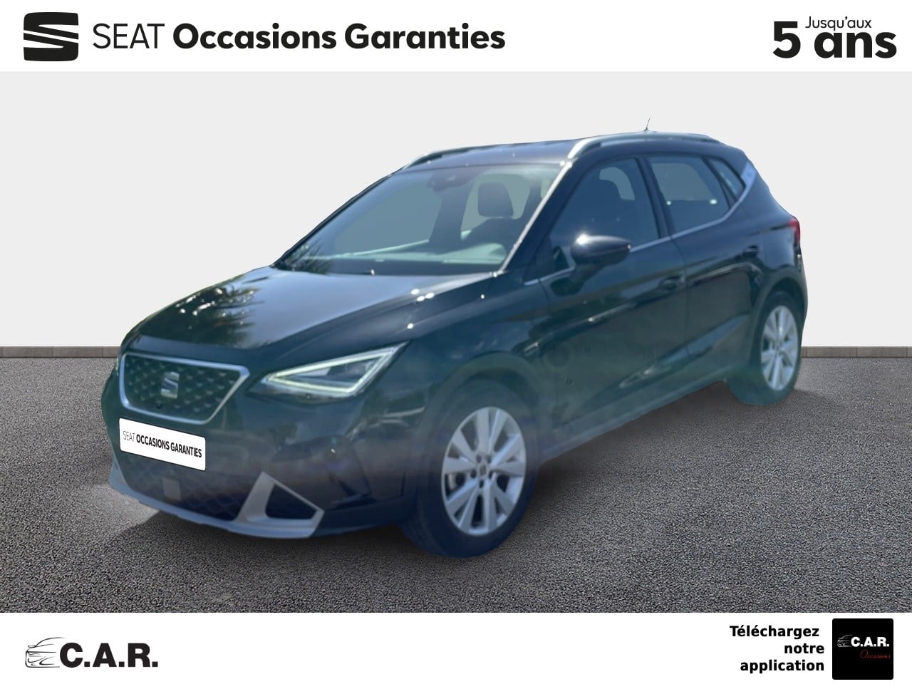 Occasion SEAT Arona 1.0 TSI 95 ch Start/Stop BVM5