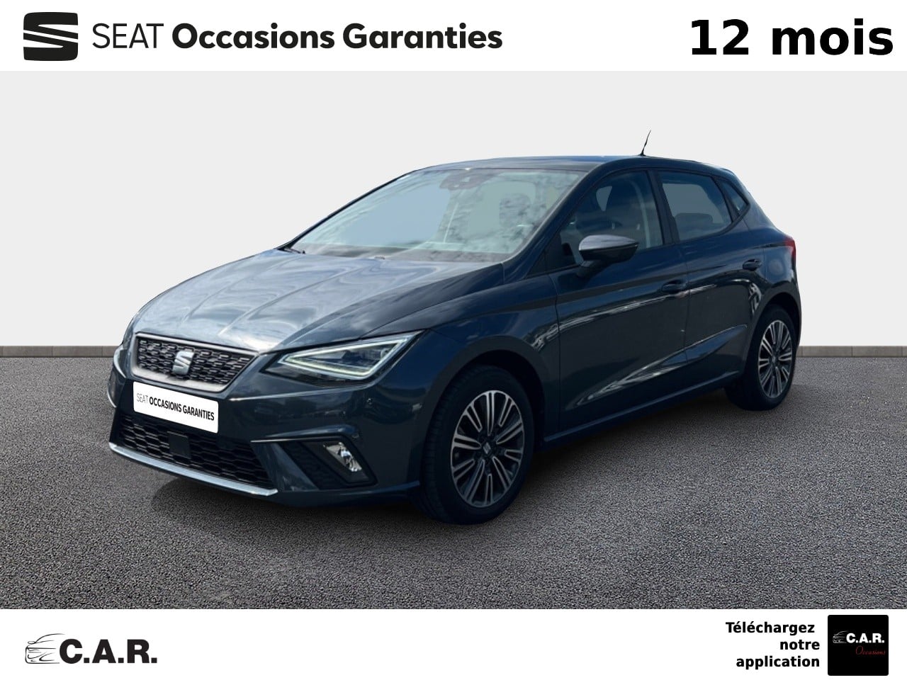 Occasion SEAT Ibiza 1.0 TSI 95 ch S/S BVM5