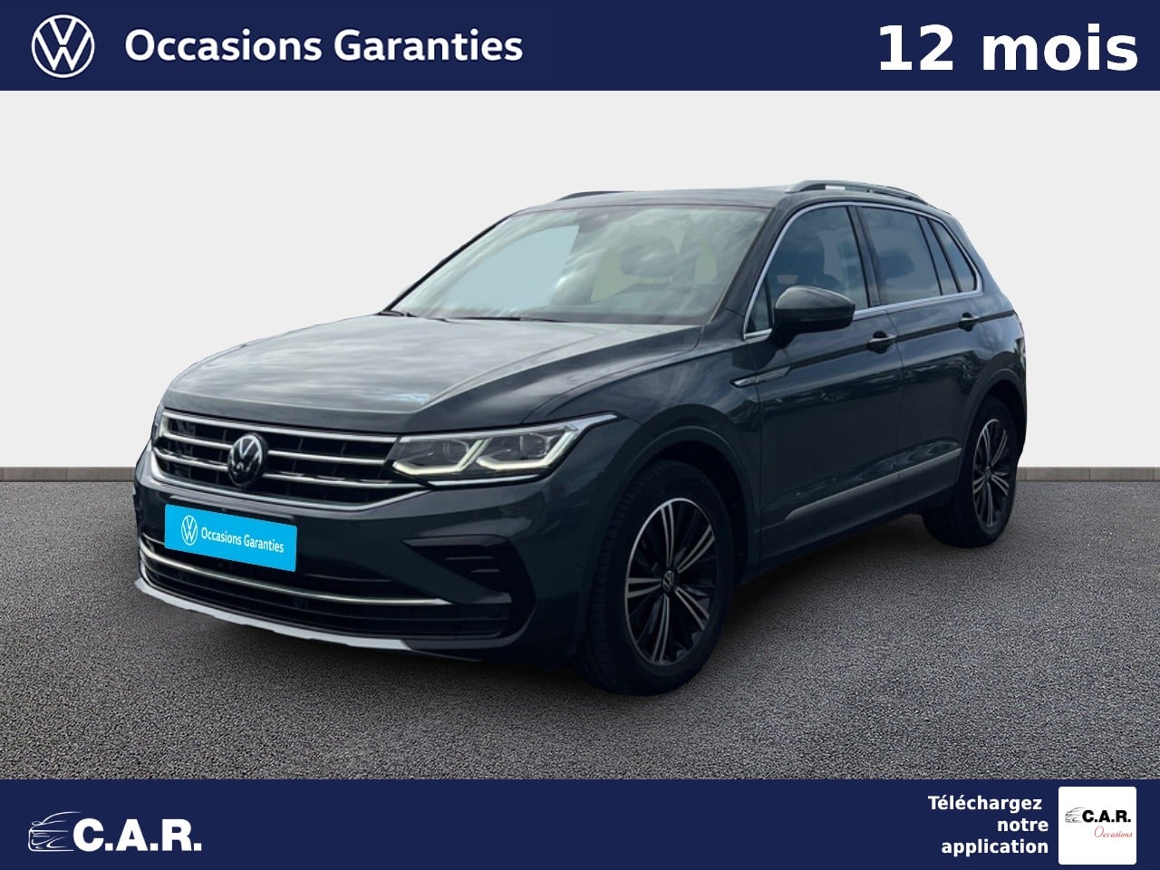 VOLKSWAGEN Tiguan 1.5 TSI 150ch DSG7
