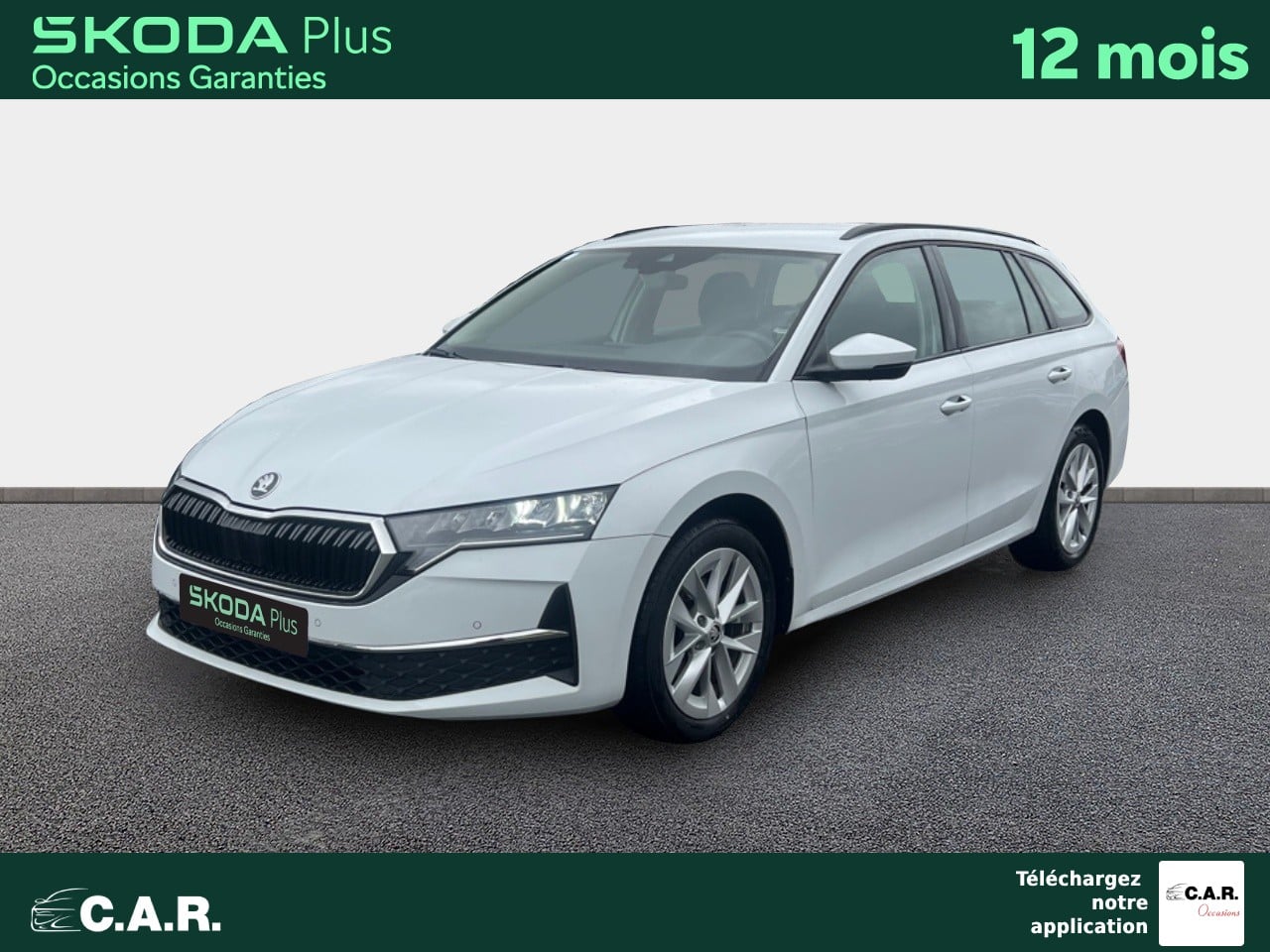 Occasion SKODA Octavia Combi 2.0 TDI 150 ch SCR DSG7