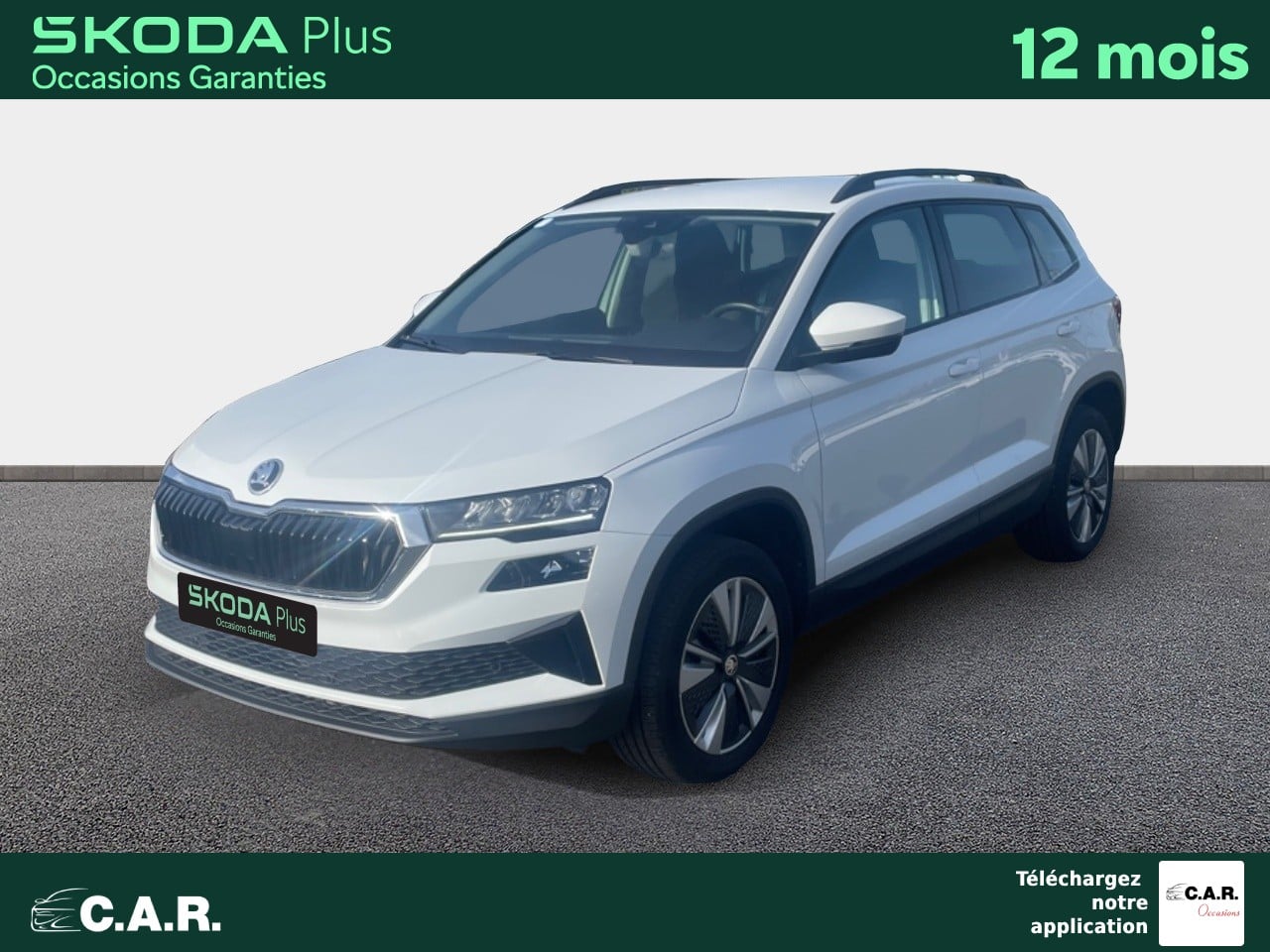 Occasion SKODA Karoq 2.0 TDI 116 ch SCR DSG7