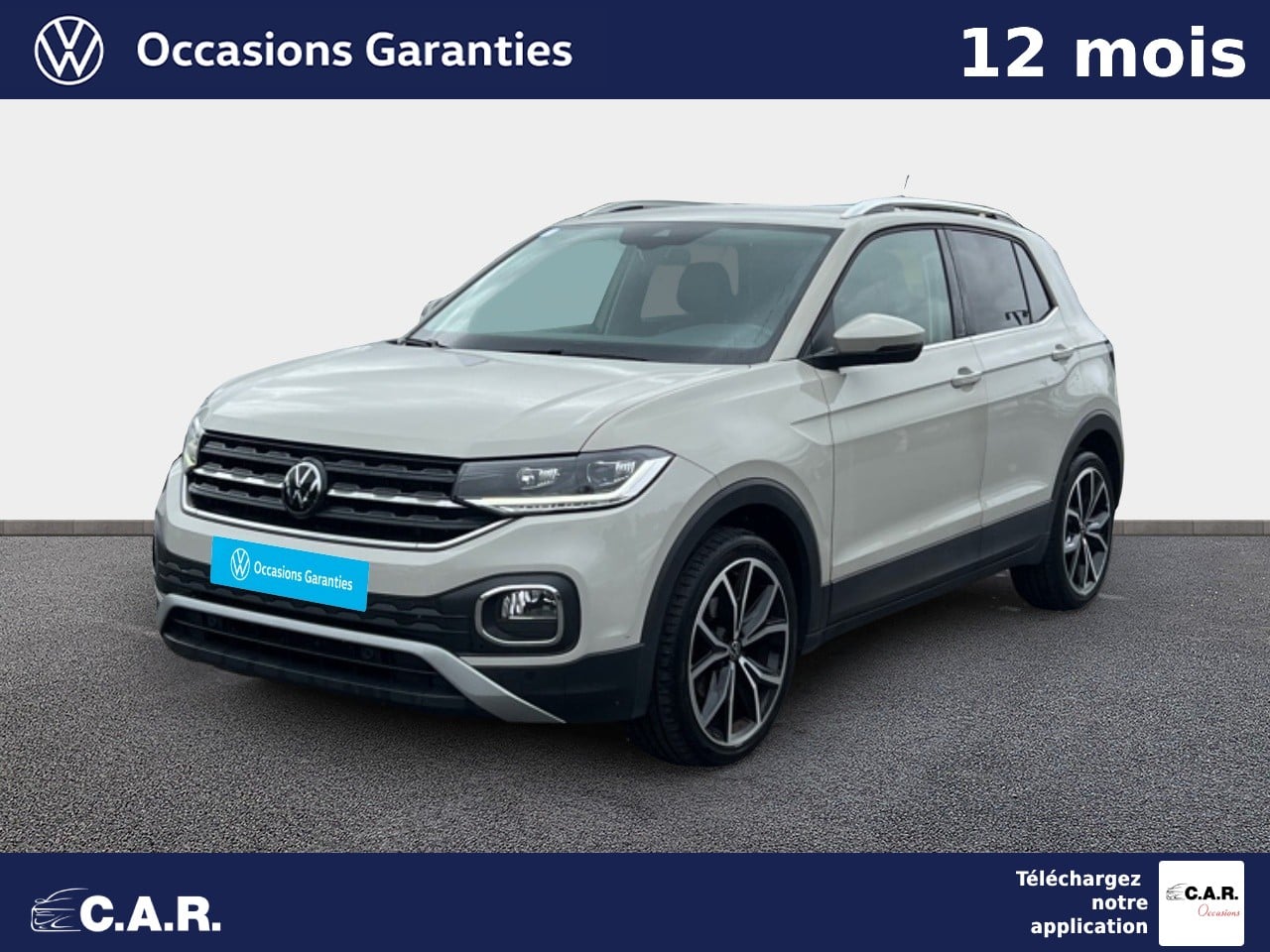 VOLKSWAGEN T-Cross 1.0 TSI 110 Start/Stop DSG7