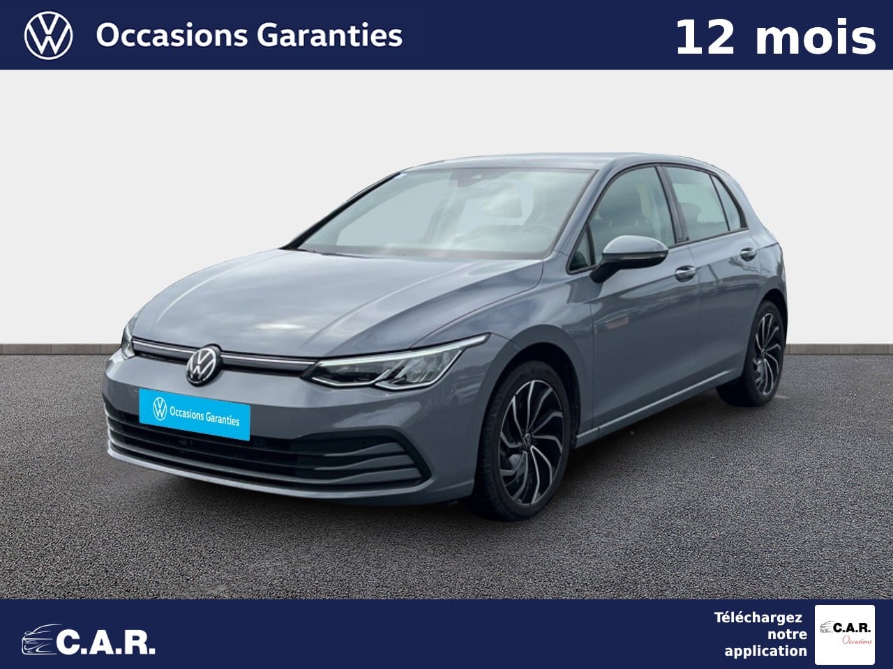 VOLKSWAGEN Golf 1.0 eTSI OPF 110 DSG7