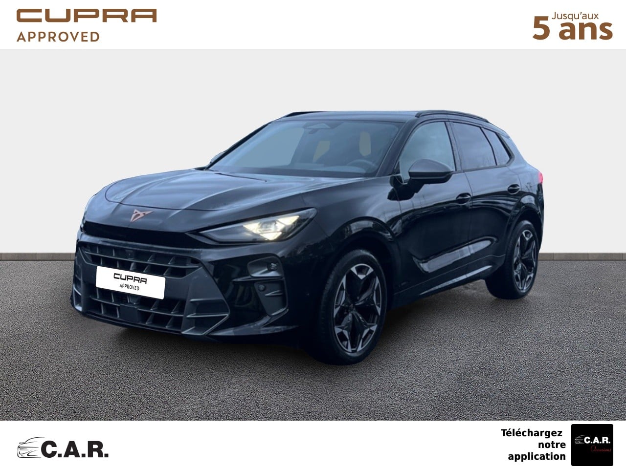 CUPRA Terramar 1.5 eTSI Hybrid 150 ch DSG7