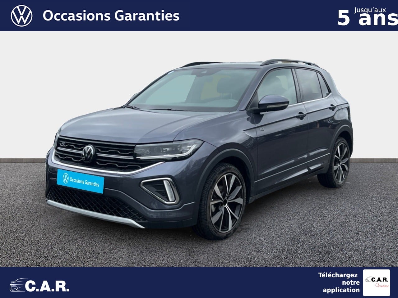 VOLKSWAGEN T-Cross 1.0 TSI 116 Start/Stop DSG7