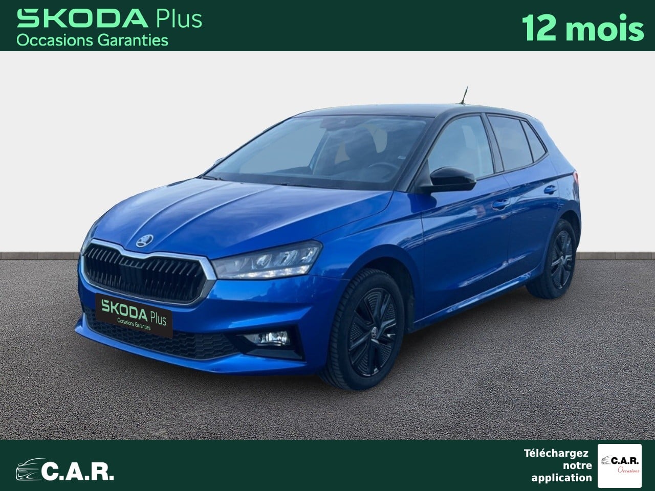 SKODA Fabia 1.0 TSI 95 ch BVM5