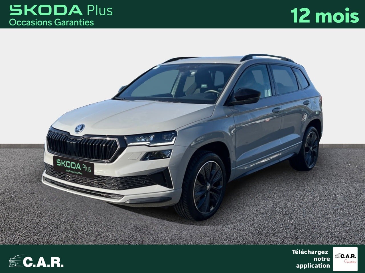 SKODA Karoq 1.5 TSI 150 ch ACT DSG7