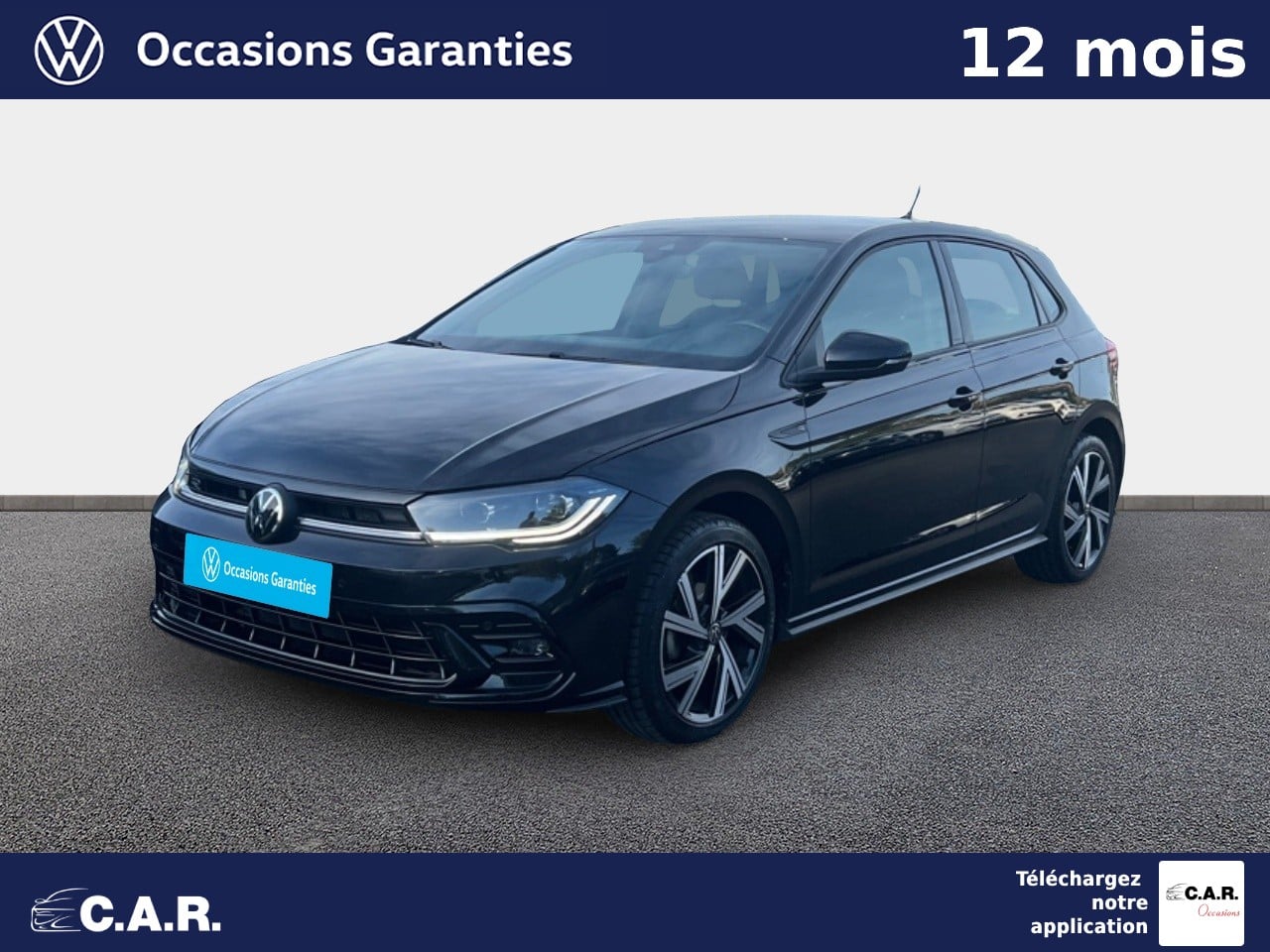 VOLKSWAGEN Polo 1.0 TSI 95 S&S DSG7