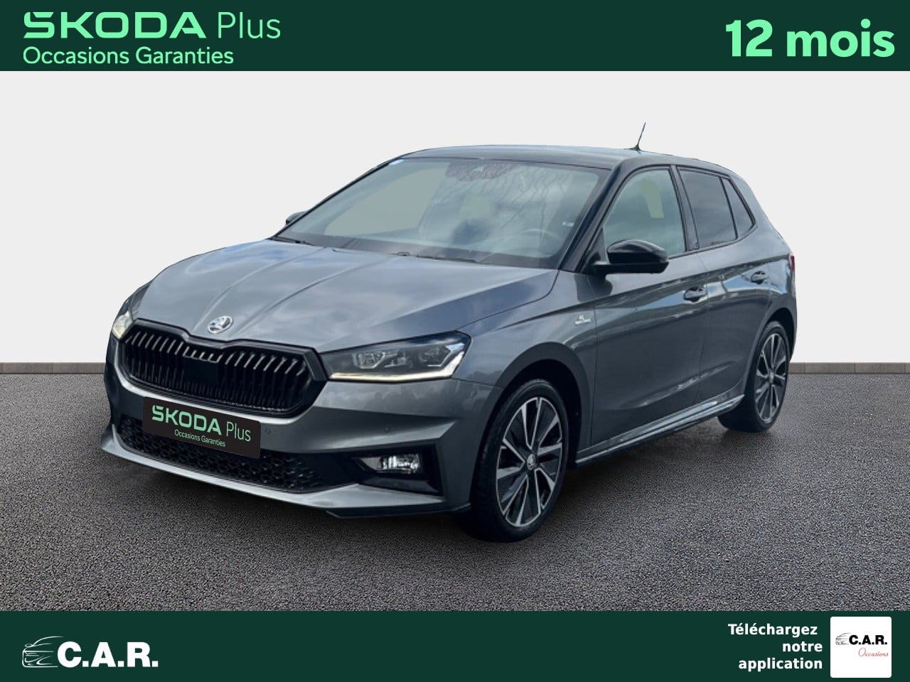 SKODA Fabia 1.0 TSI 95 ch BVM5