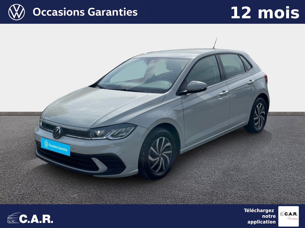 Occasion VOLKSWAGEN Polo 1.0 TSI 95 S&S BVM5
