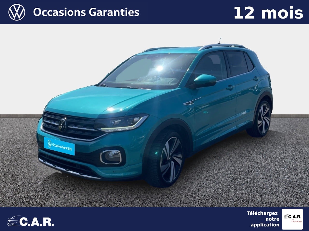 VOLKSWAGEN T-Cross 1.0 TSI 110 Start/Stop DSG7