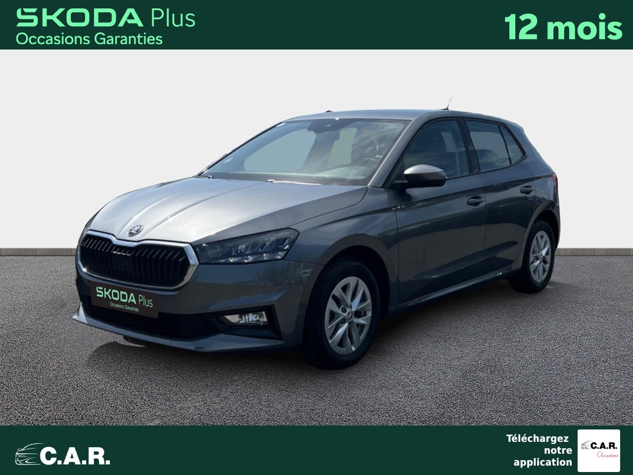 SKODA Fabia 1.0 TSI 95 ch EVO 2 BVM5