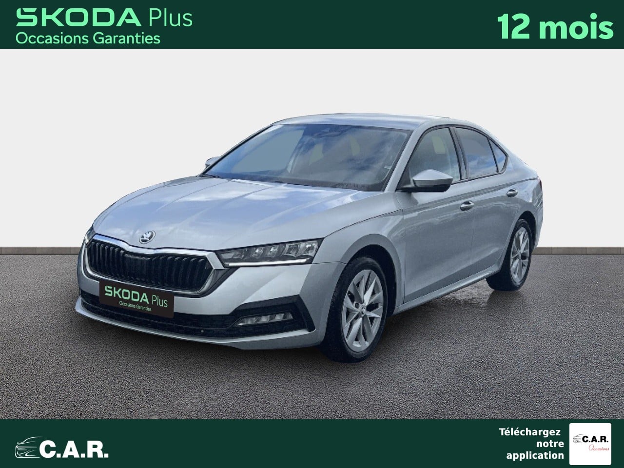 SKODA Octavia 1.0 TSI mHEV e-TEC 110 ch DSG7