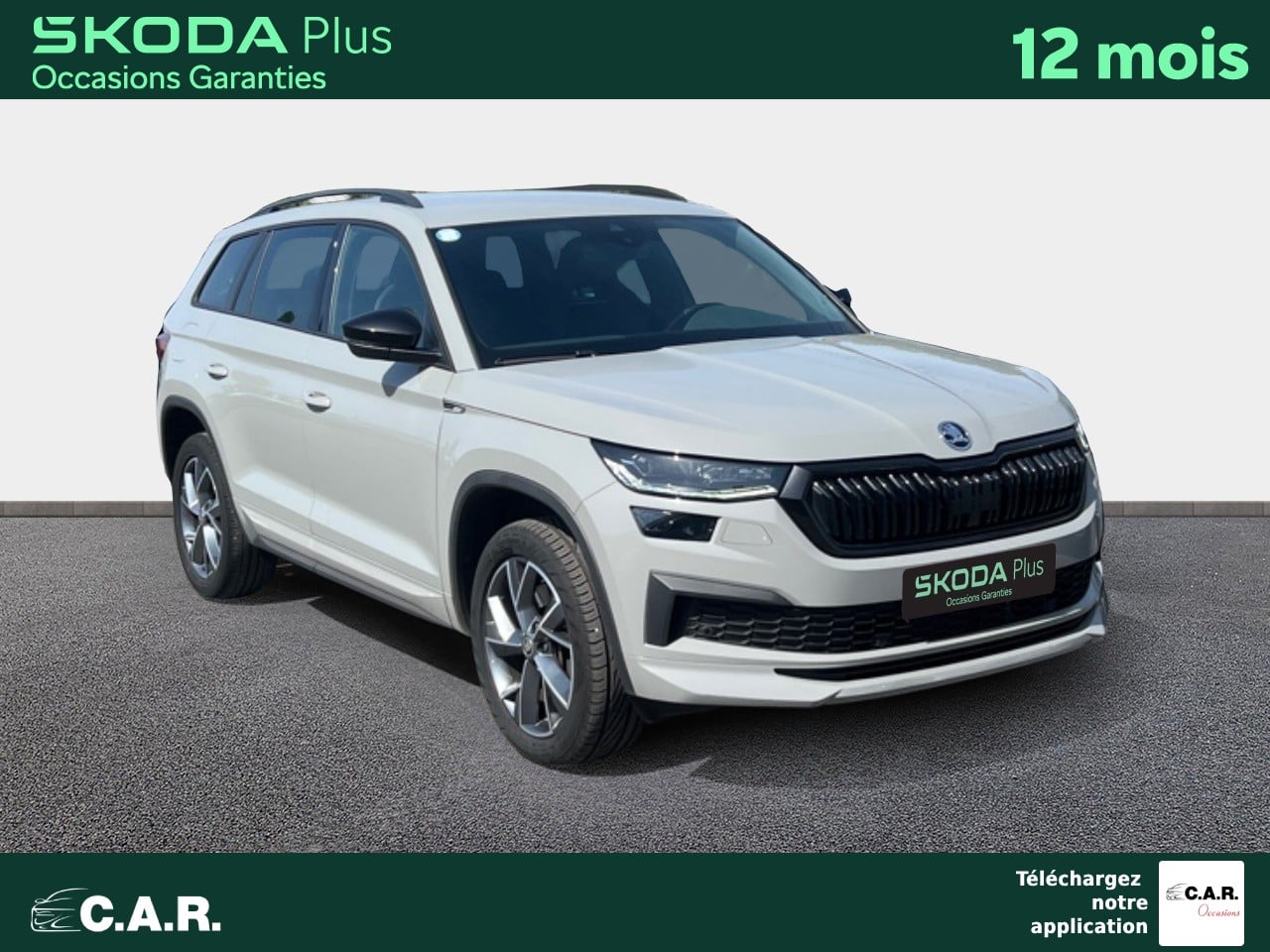 Occasion SKODA Kodiaq 2.0 TDI 150 SCR DSG7 7pl